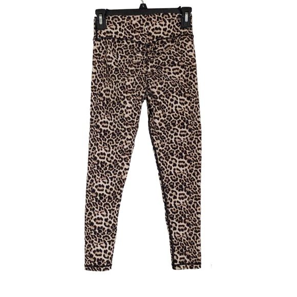 ZIYA Active Leopard Brilliant Scrunchy What Hi-Rise 7/8 length - size 4 - Picture 6 of 6
